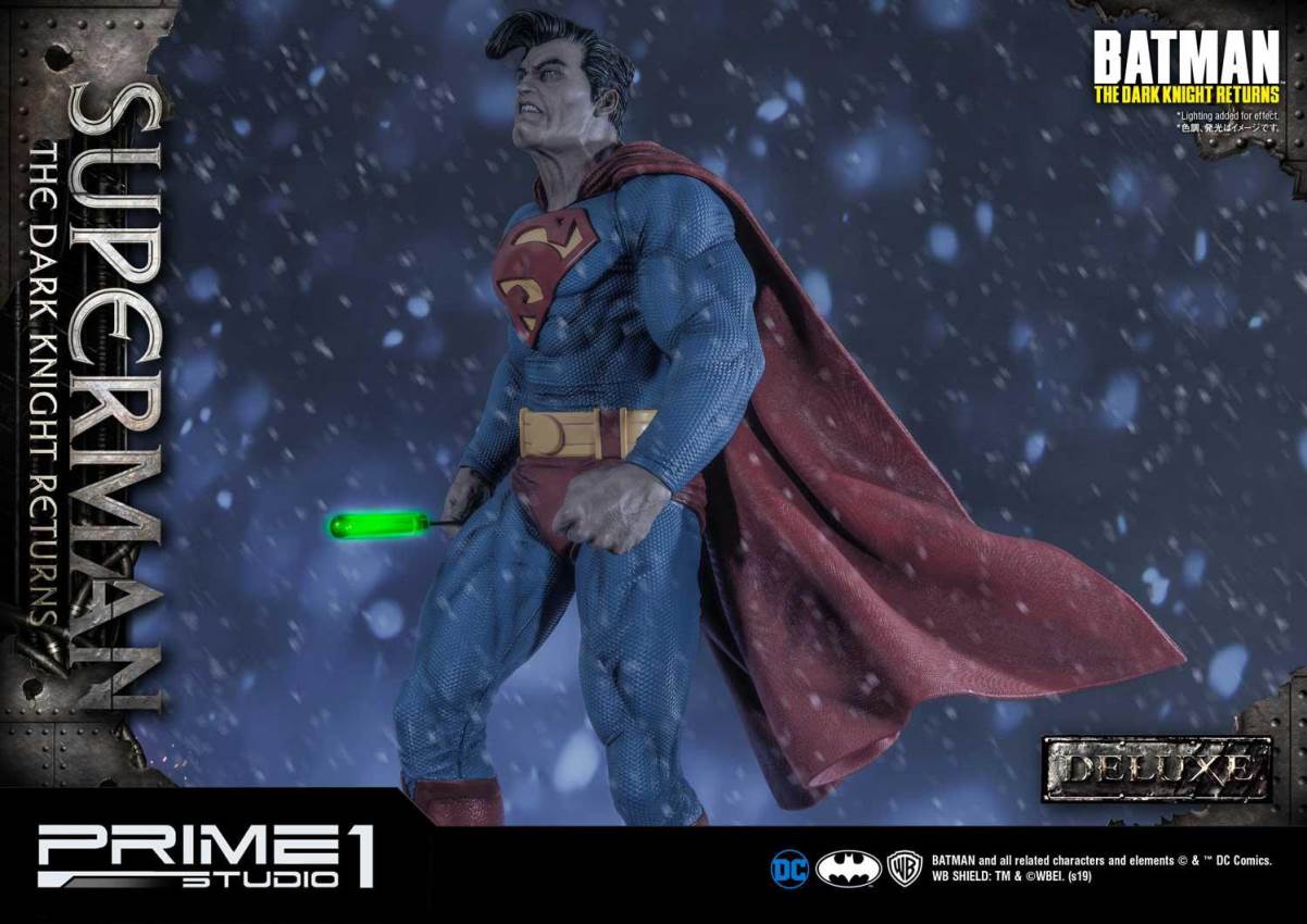 Superman (Batman:The Dark Knight Returns - Comics) Prime1Studio