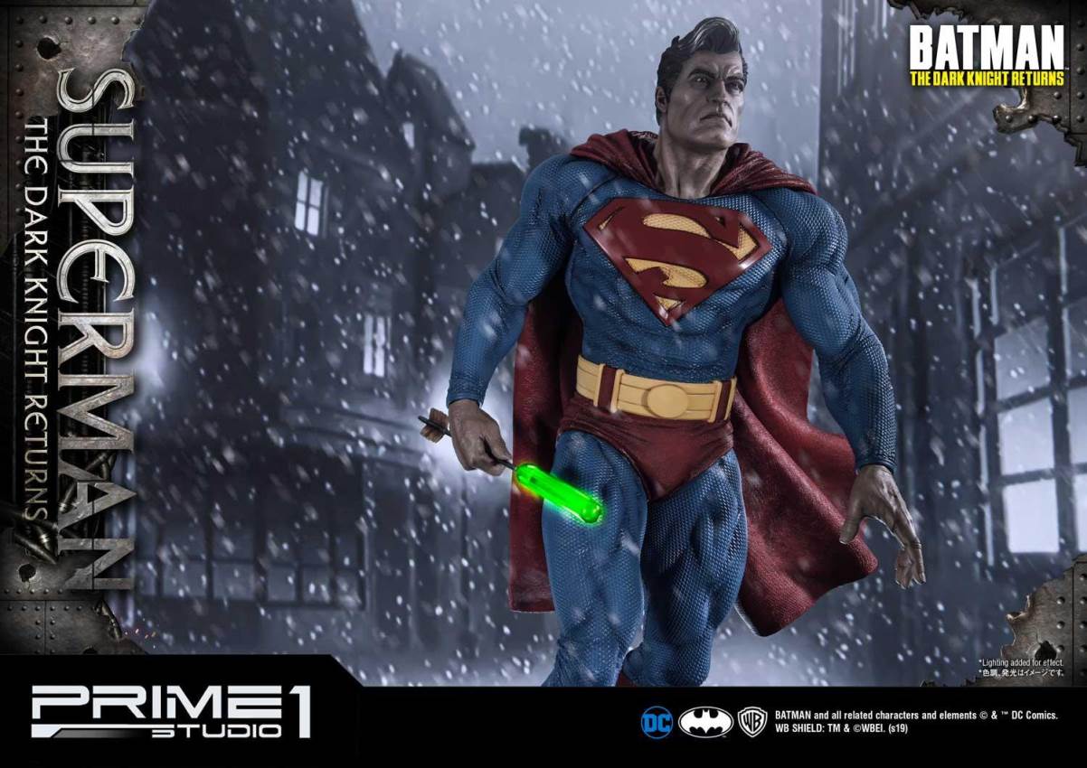 Superman (Batman:The Dark Knight Returns - Comics) Prime1Studio