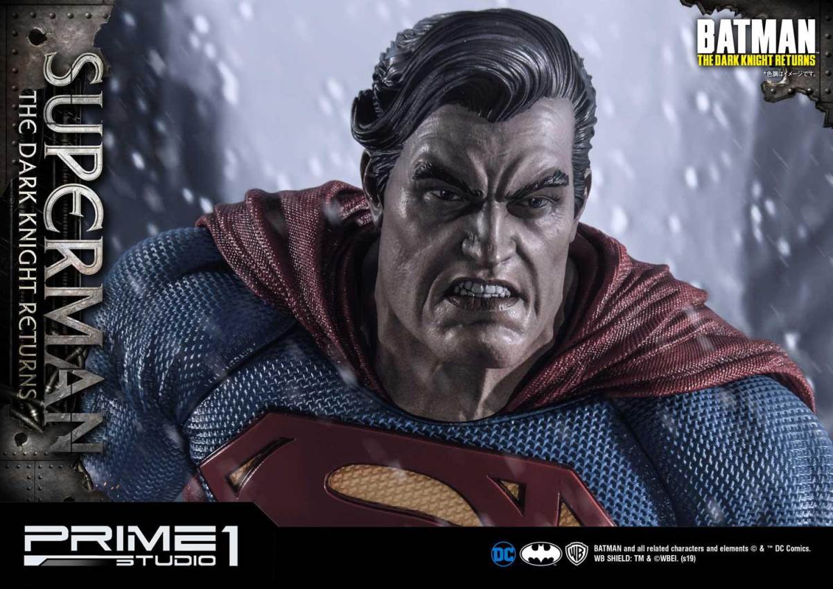 Superman (Batman:The Dark Knight Returns - Comics) Prime1Studio