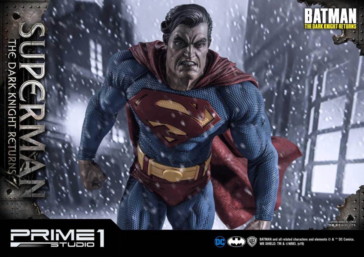 Superman (Batman:The Dark Knight Returns - Comics) Prime1Studio
