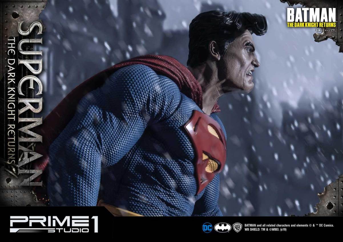 Superman (Batman:The Dark Knight Returns - Comics) Prime1Studio