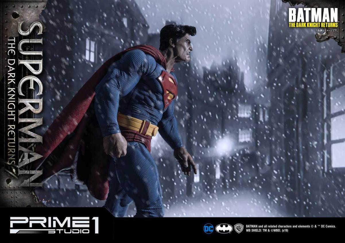 Superman (Batman:The Dark Knight Returns - Comics) Prime1Studio