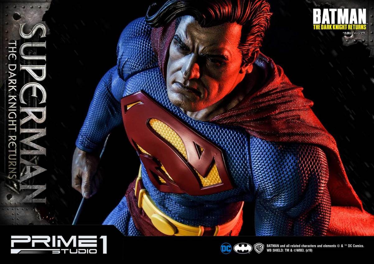 Superman (Batman:The Dark Knight Returns - Comics) Prime1Studio