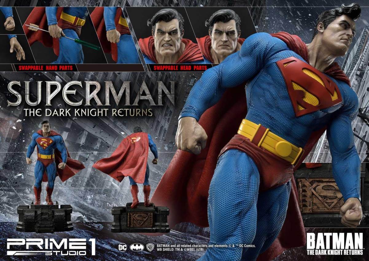 Superman (Batman:The Dark Knight Returns - Comics) Prime1Studio