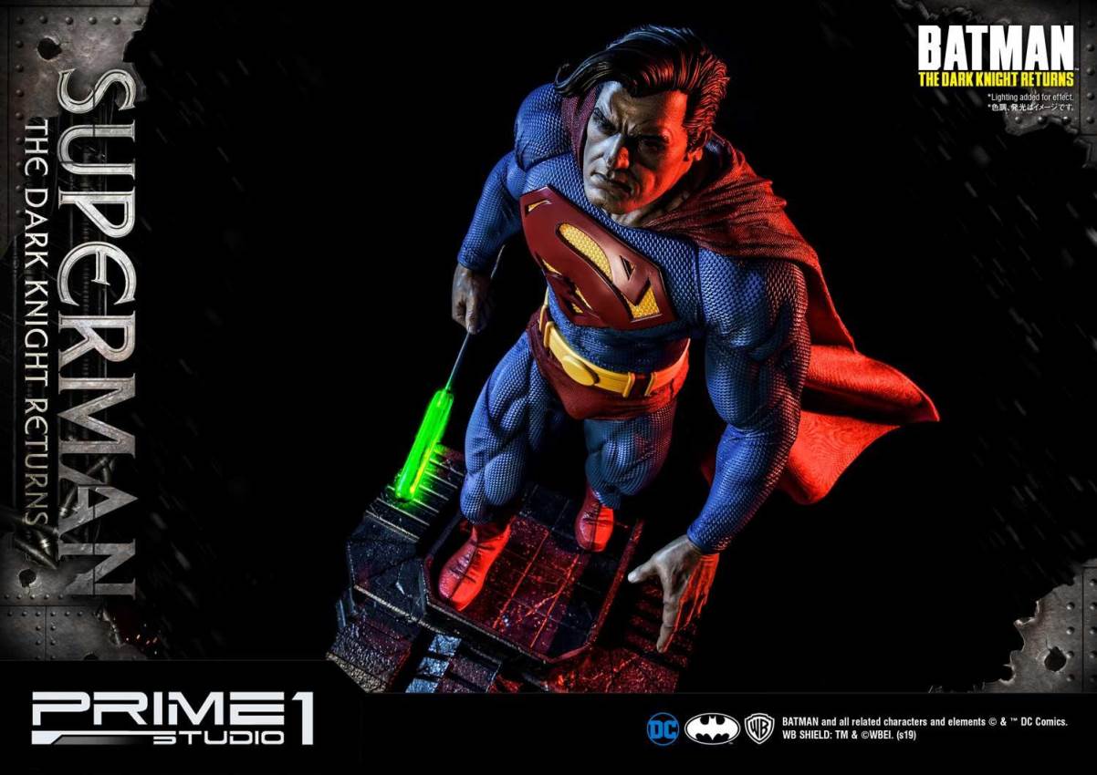 Superman (Batman:The Dark Knight Returns - Comics) Prime1Studio