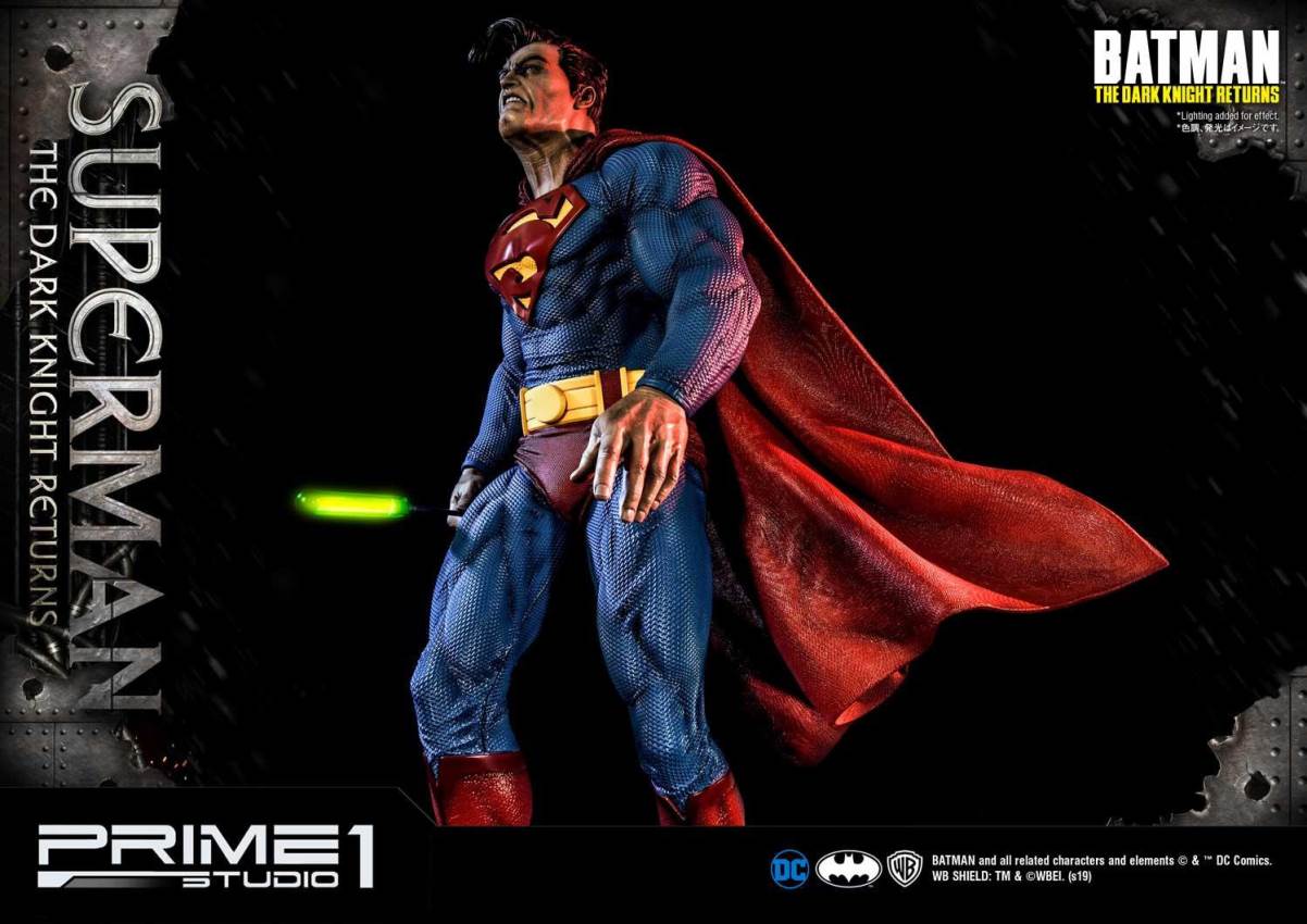 Superman (Batman:The Dark Knight Returns - Comics) Prime1Studio
