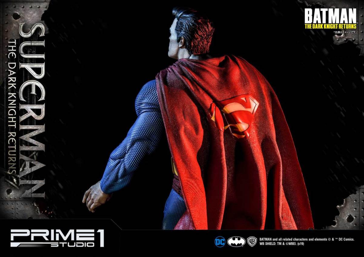Superman (Batman:The Dark Knight Returns - Comics) Prime1Studio