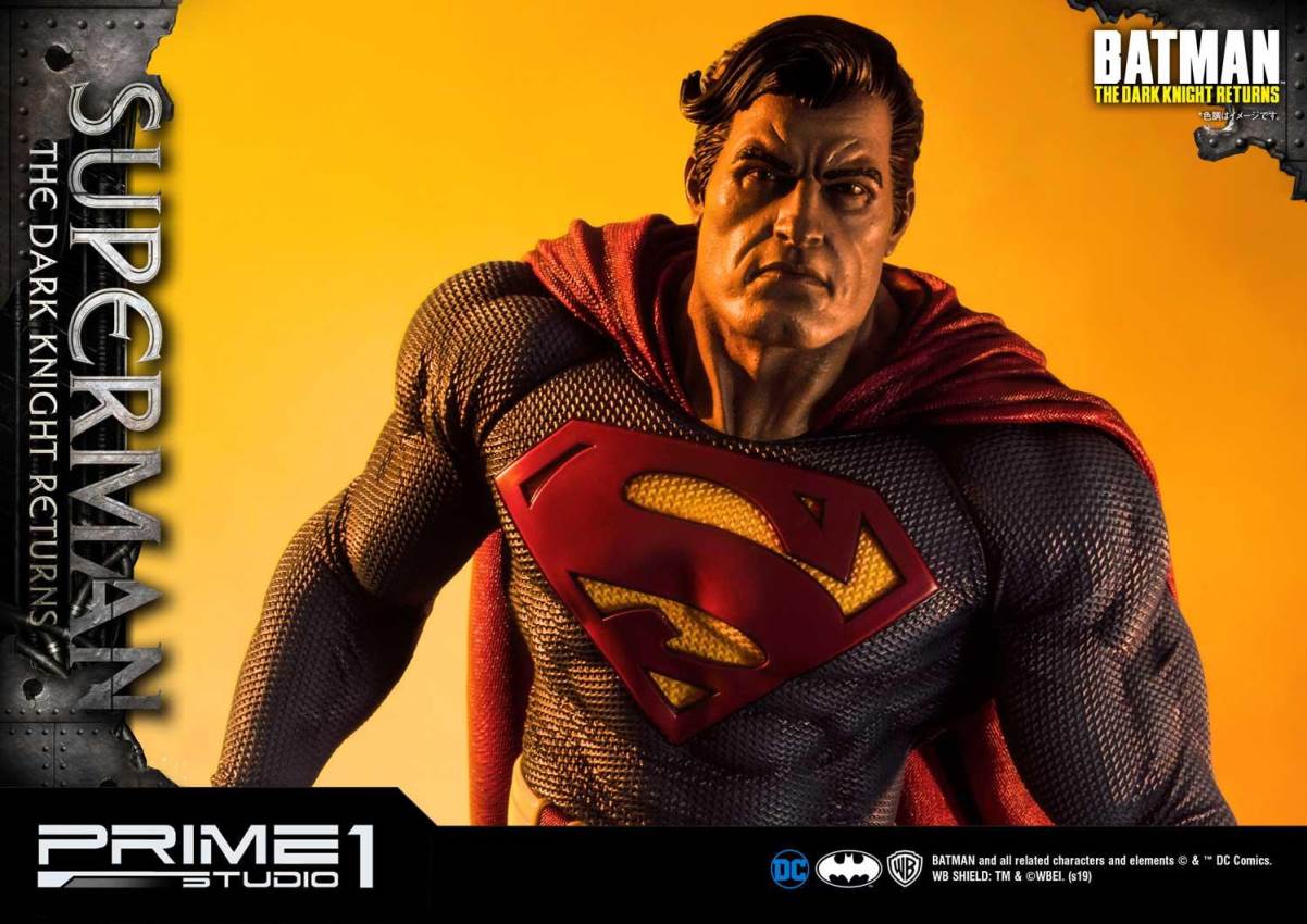 Superman (Batman:The Dark Knight Returns - Comics) Prime1Studio