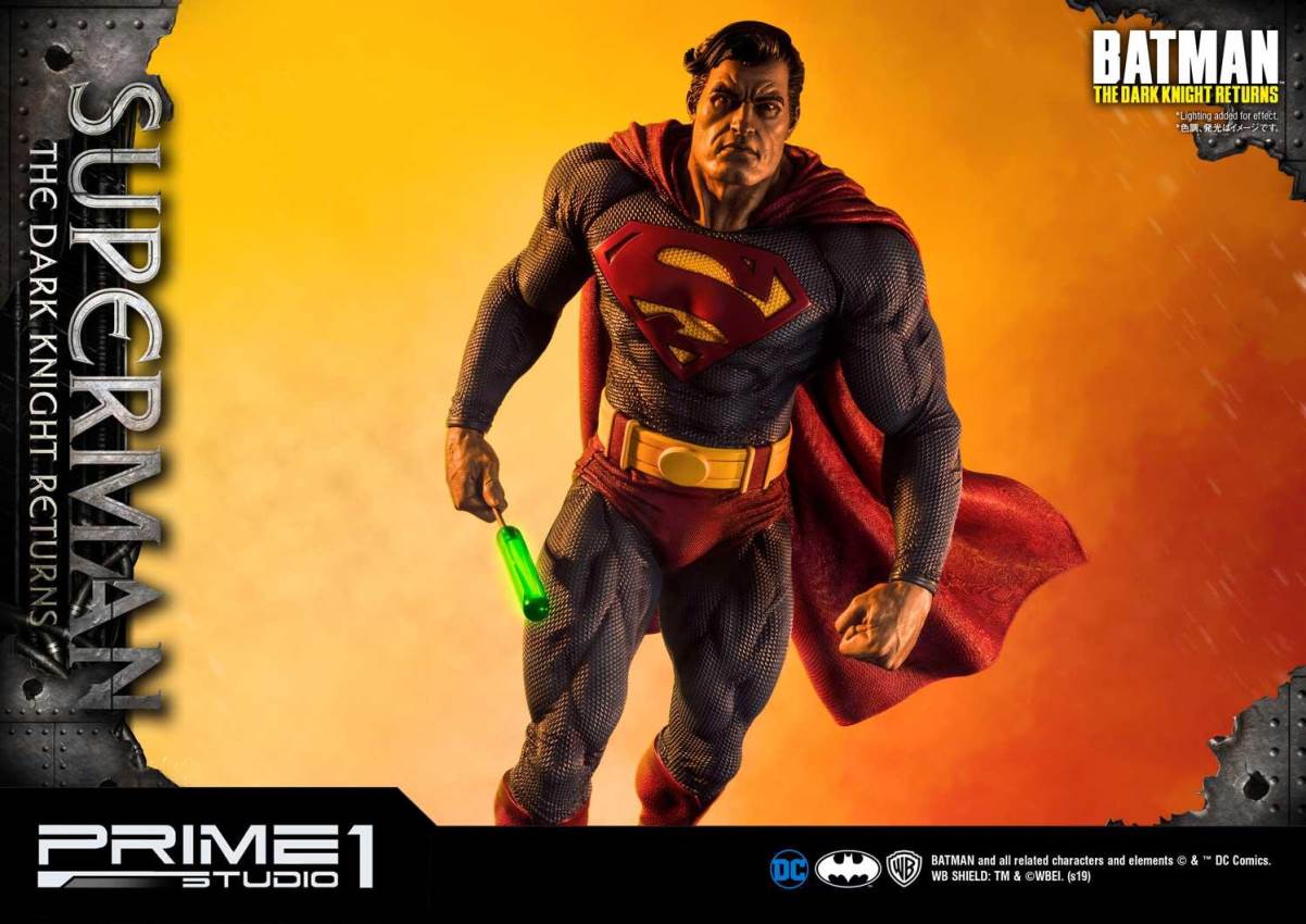 Superman (Batman:The Dark Knight Returns - Comics) Prime1Studio