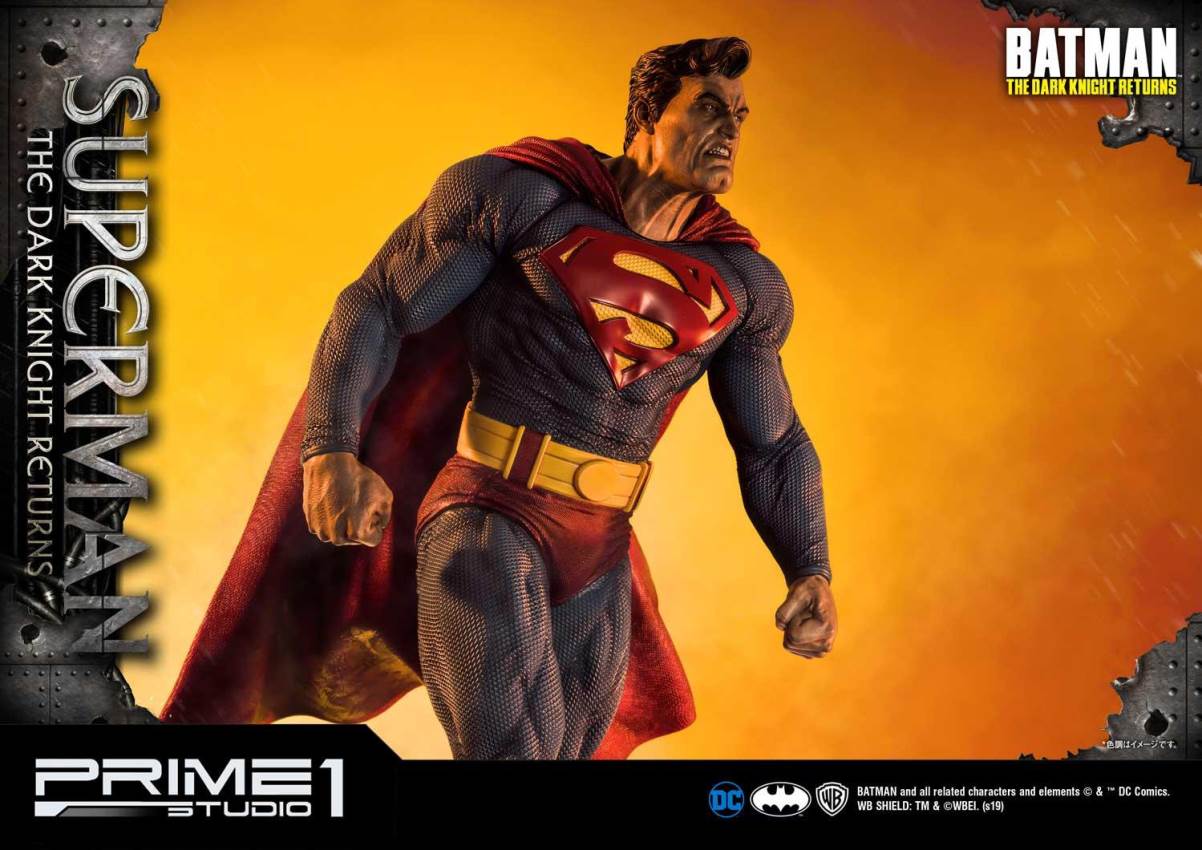Superman (Batman:The Dark Knight Returns - Comics) Prime1Studio