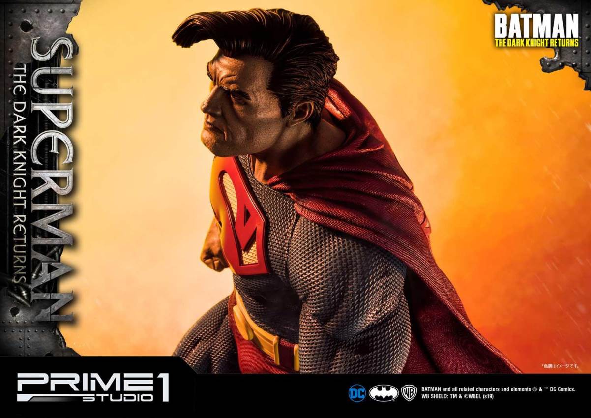 Superman (Batman:The Dark Knight Returns - Comics) Prime1Studio