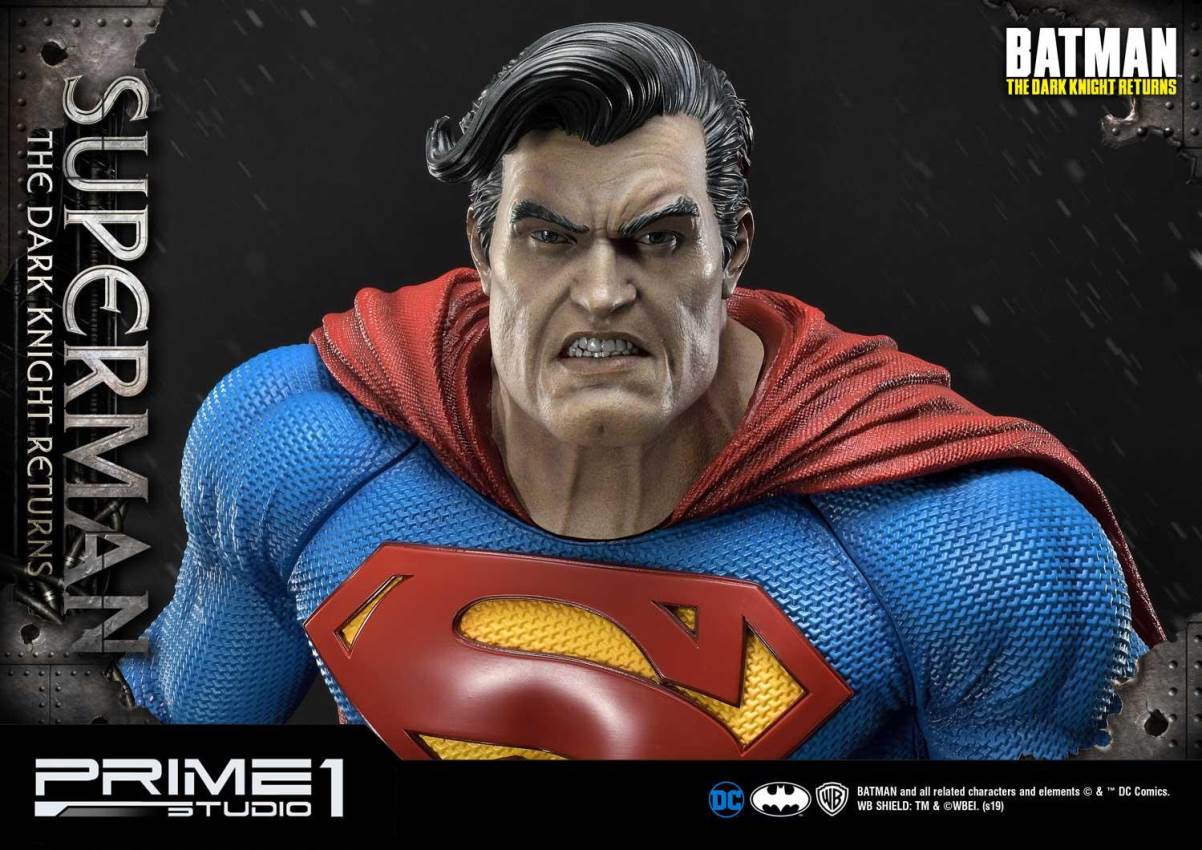 Superman (Batman:The Dark Knight Returns - Comics) Prime1Studio