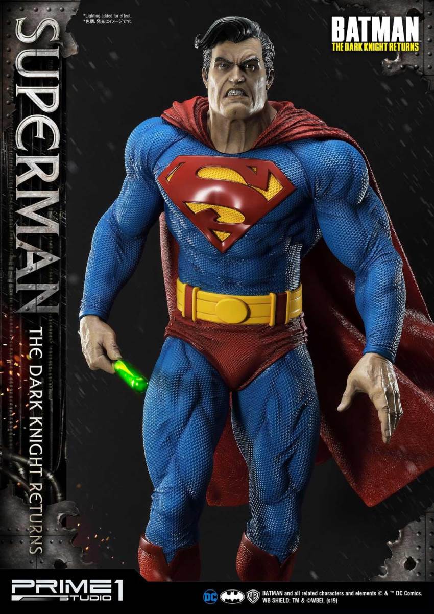 Superman (Batman:The Dark Knight Returns - Comics) Prime1Studio