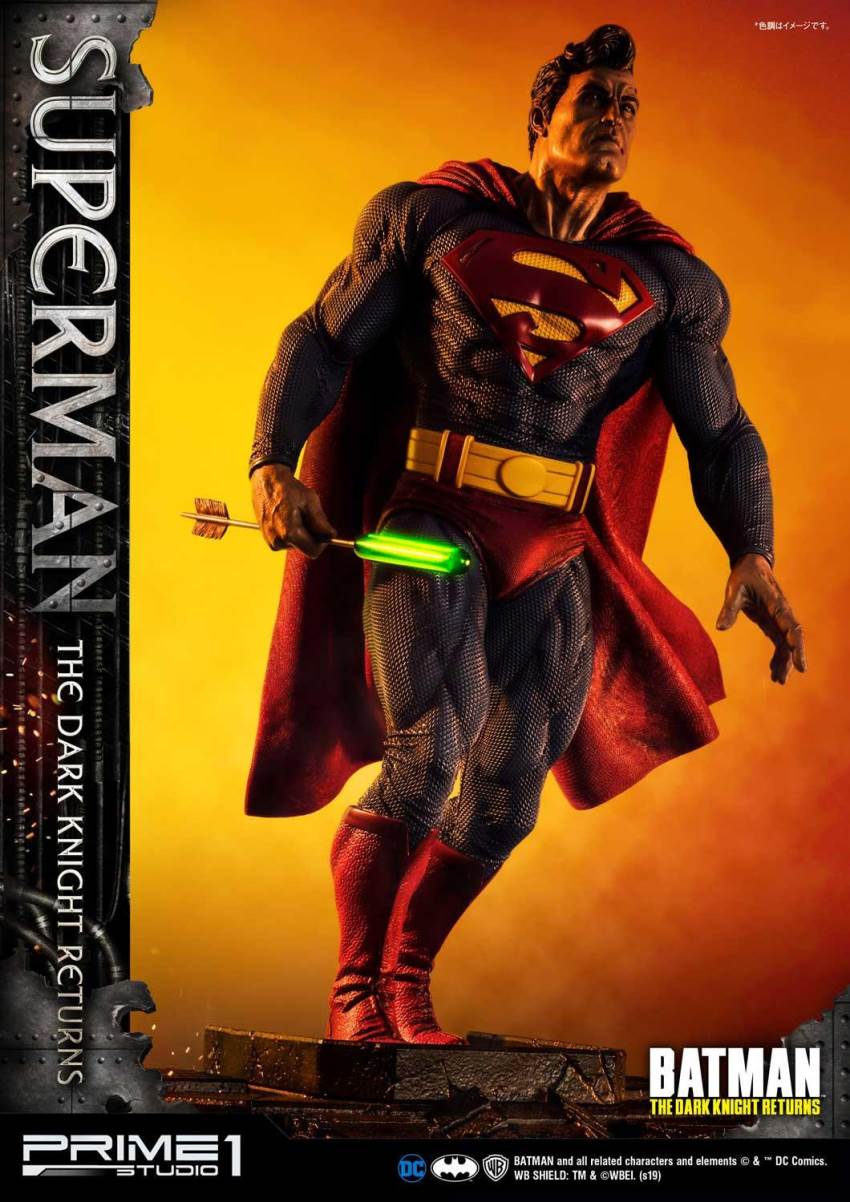 Superman (Batman:The Dark Knight Returns - Comics) Prime1Studio