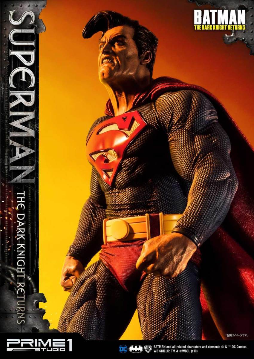 Superman (Batman:The Dark Knight Returns - Comics) Prime1Studio