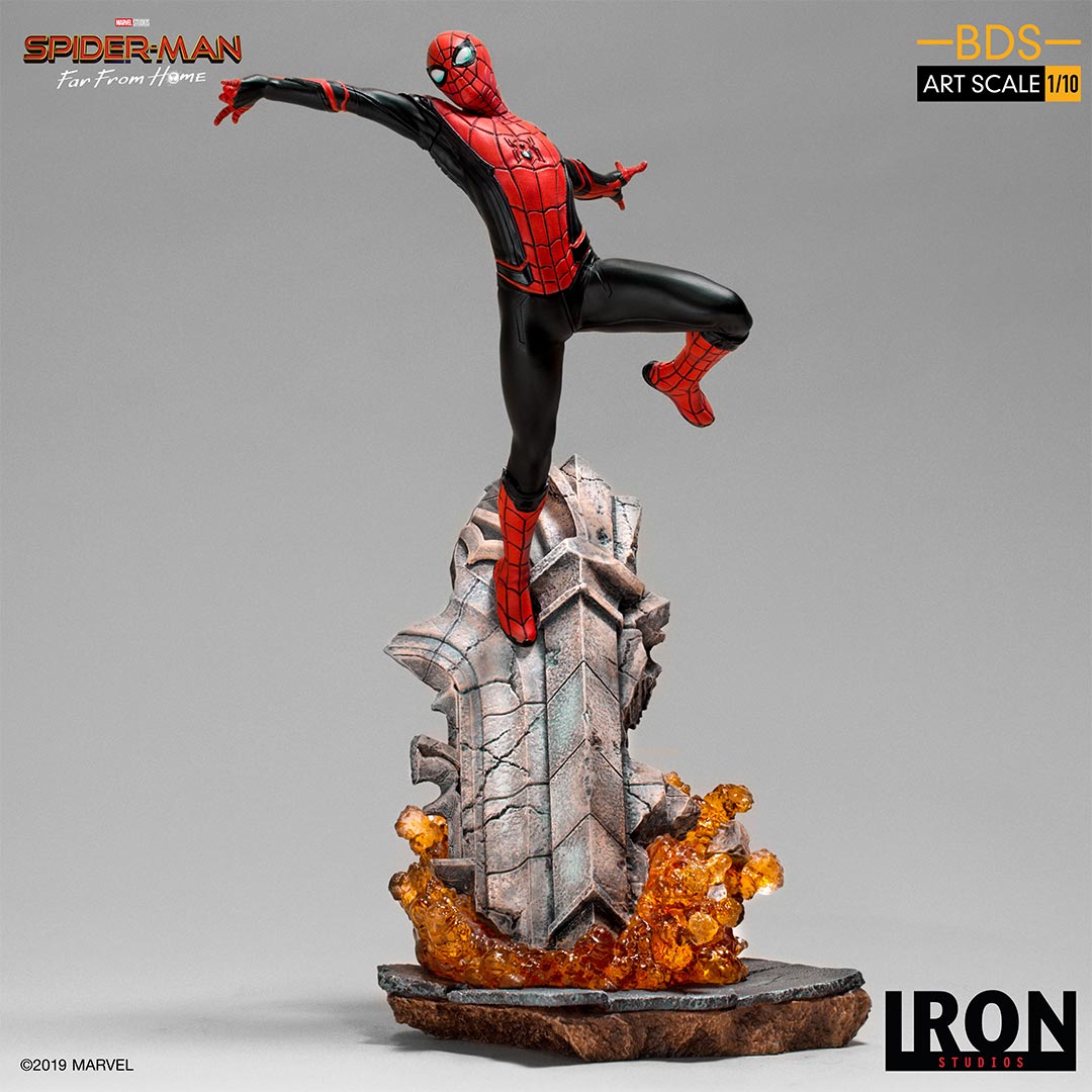 Spider-Man (Spider-Man: Far From Home) BDS Art 1:10 Scale – Statue (Iron Studios)