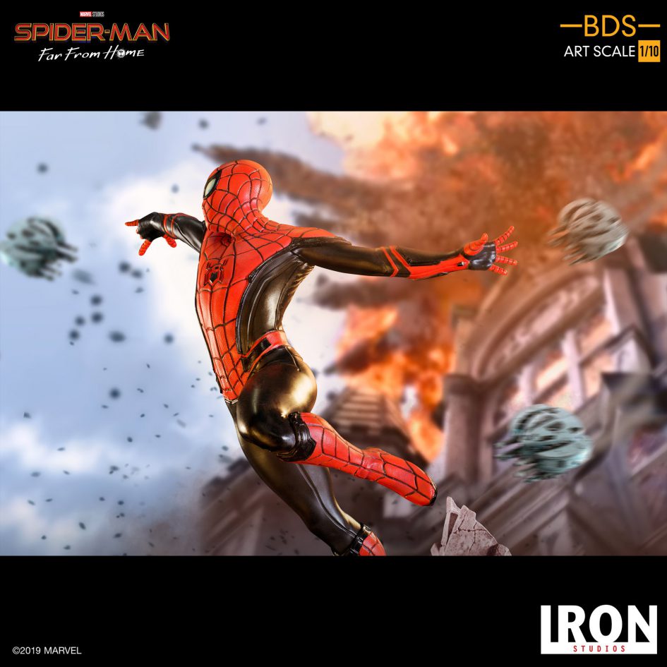Spider-Man (Spider-Man: Far From Home) BDS Art 1:10 Scale – Statue (Iron Studios)