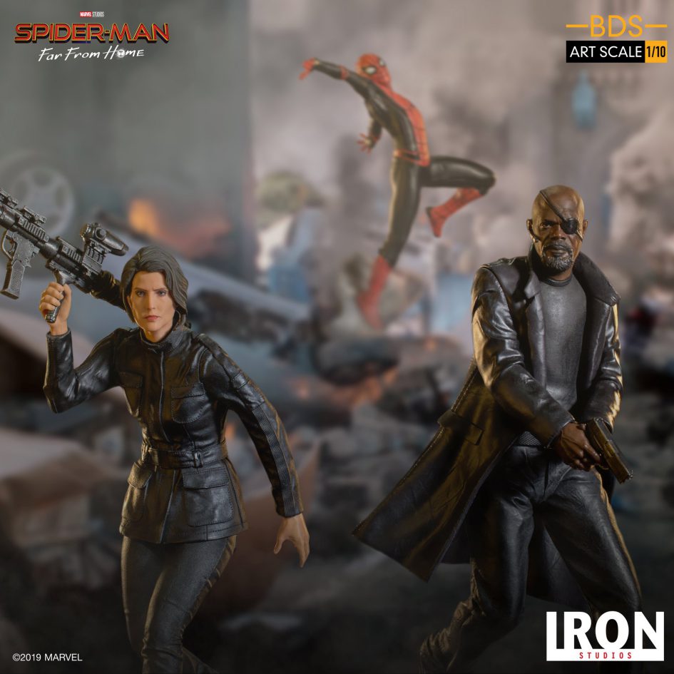 Spider-Man (Spider-Man: Far From Home) BDS Art 1:10 Scale – Statue (Iron Studios)
