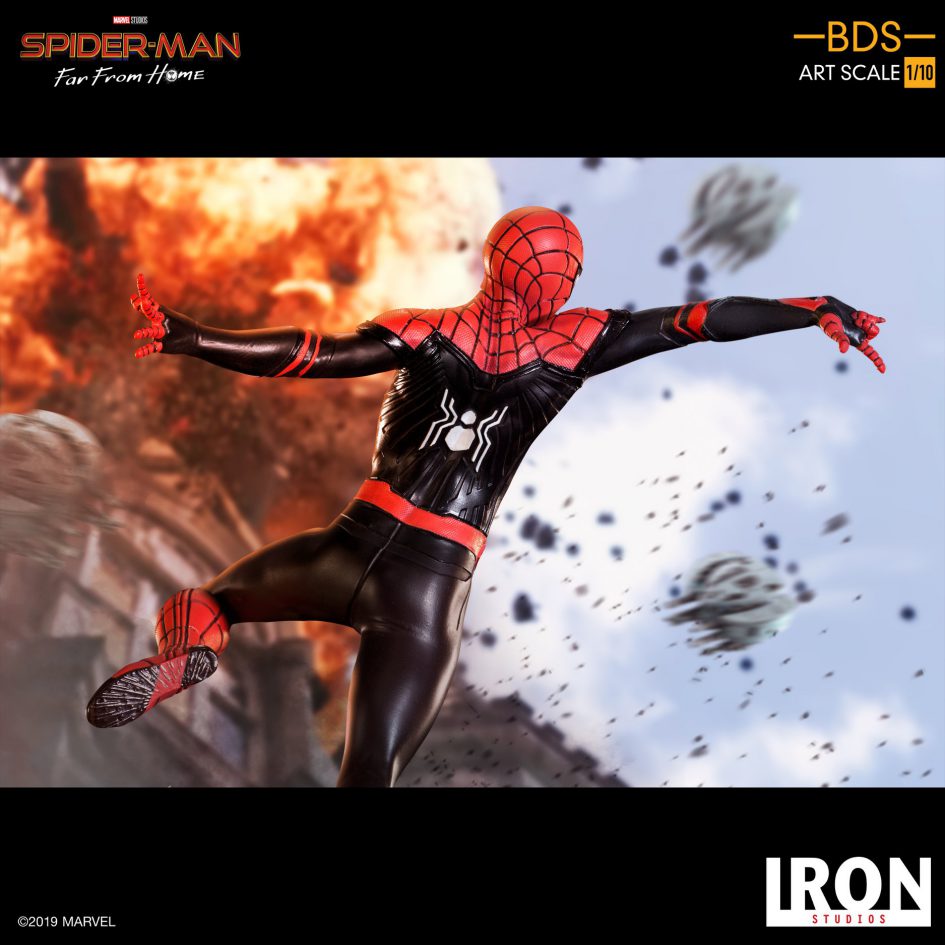 Spider-Man (Spider-Man: Far From Home) BDS Art 1:10 Scale – Statue (Iron Studios)