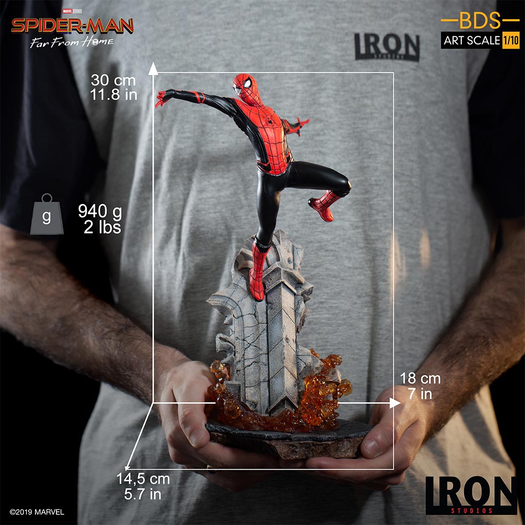 Spider-Man (Spider-Man: Far From Home) BDS Art 1:10 Scale – Statue (Iron Studios)