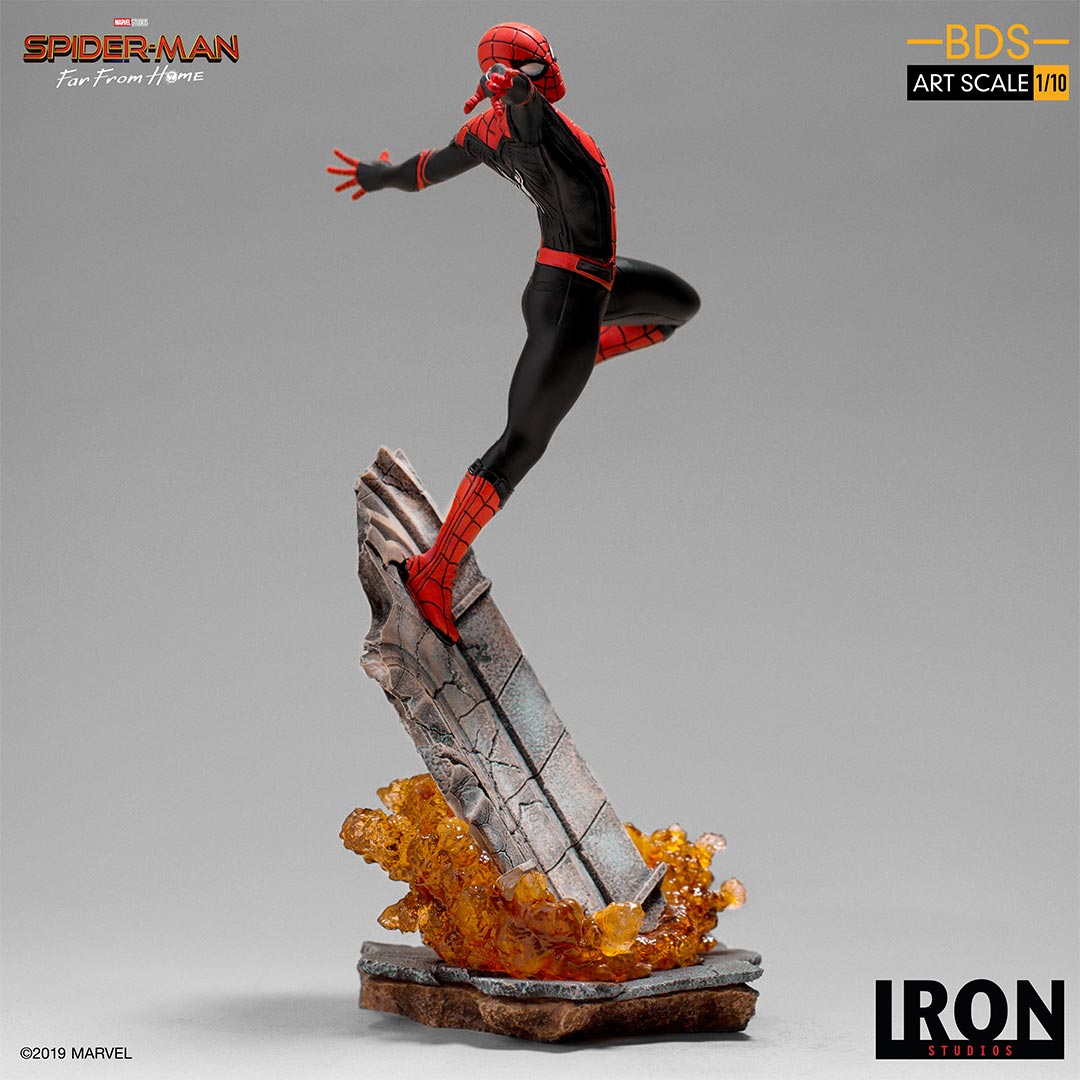 Spider-Man (Spider-Man: Far From Home) BDS Art 1:10 Scale – Statue (Iron Studios)