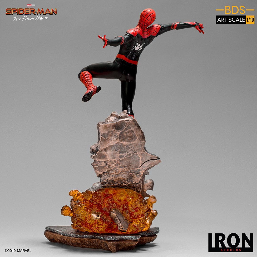 Spider-Man (Spider-Man: Far From Home) BDS Art 1:10 Scale – Statue (Iron Studios)
