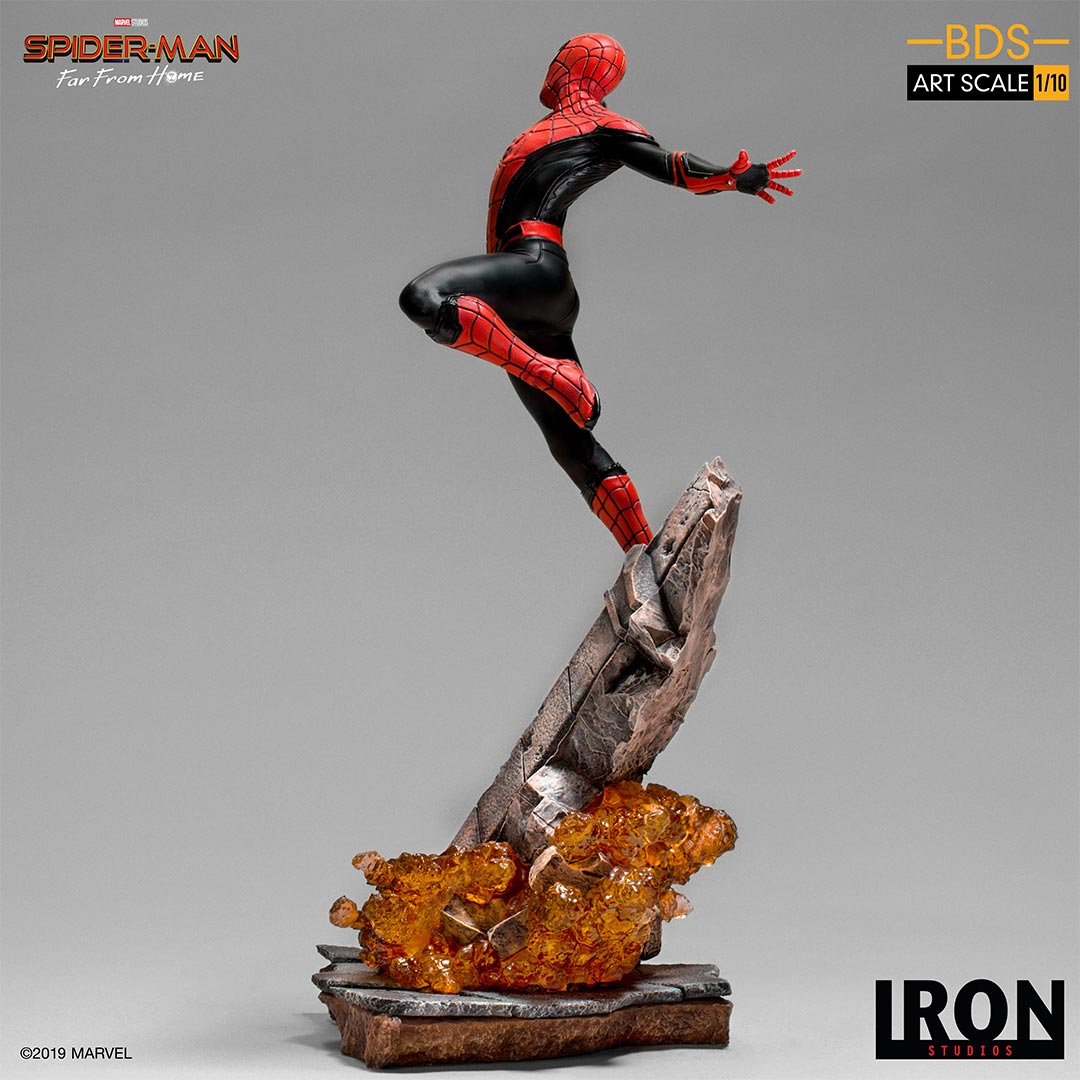 Spider-Man (Spider-Man: Far From Home) BDS Art 1:10 Scale – Statue (Iron Studios)