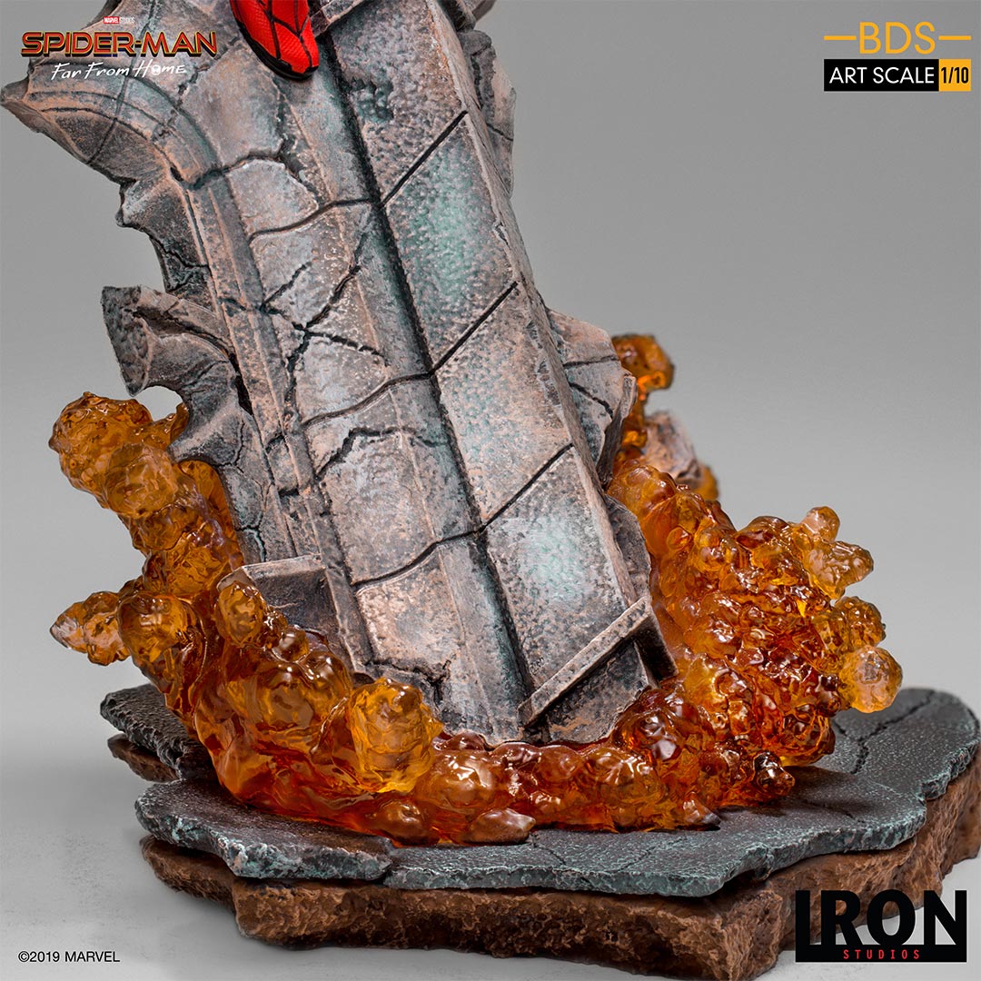 Spider-Man (Spider-Man: Far From Home) BDS Art 1:10 Scale – Statue (Iron Studios)
