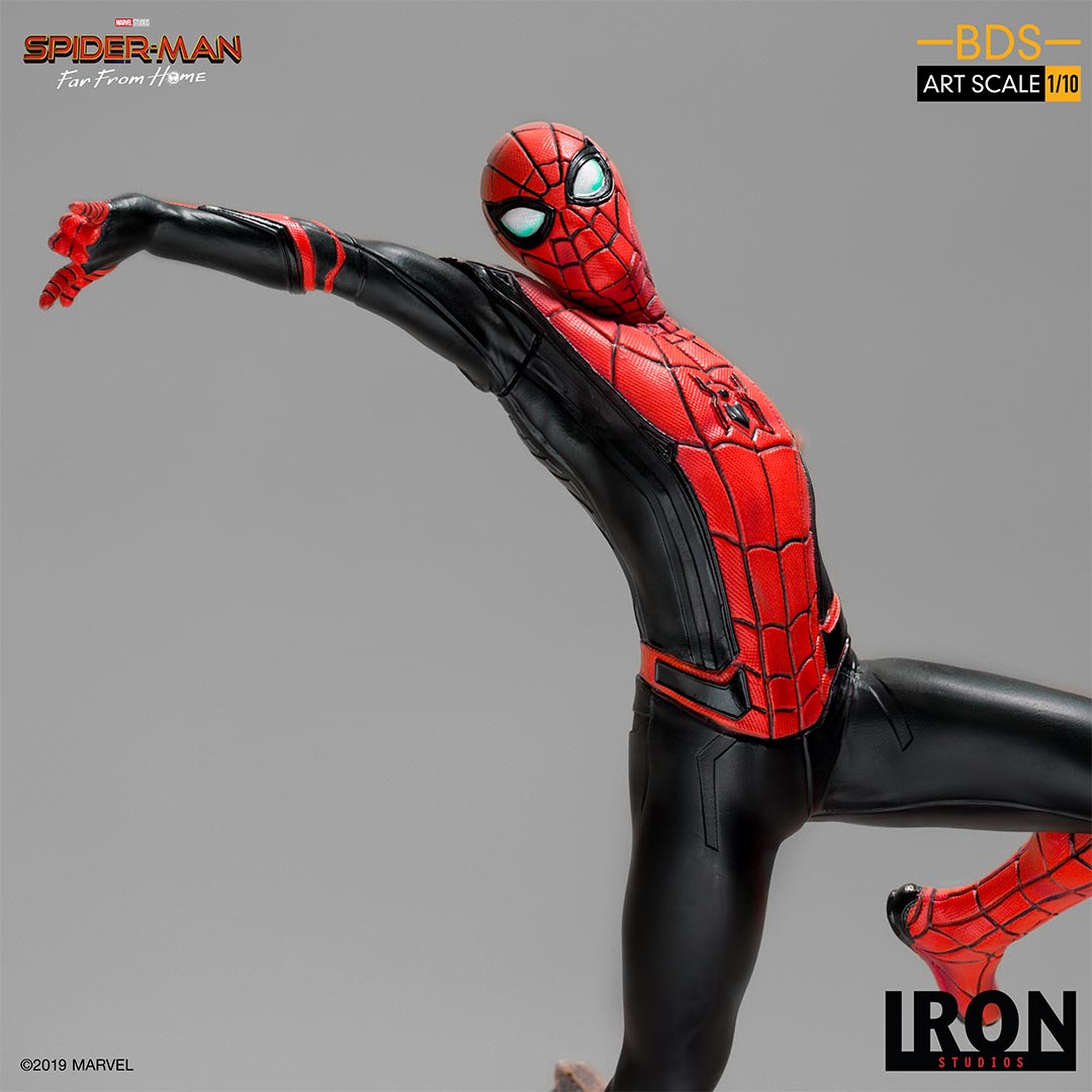 Spider-Man (Spider-Man: Far From Home) BDS Art 1:10 Scale – Statue (Iron Studios)