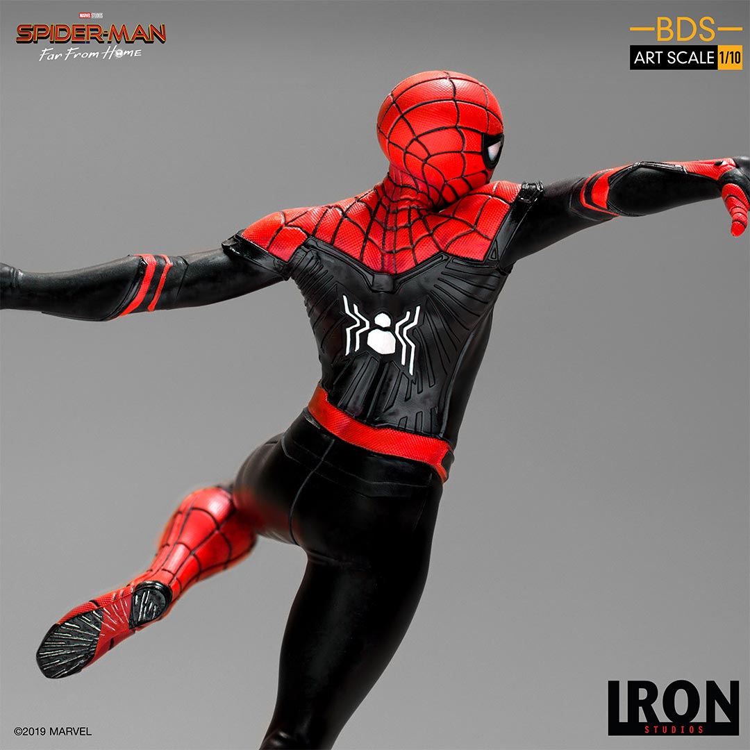 Spider-Man (Spider-Man: Far From Home) BDS Art 1:10 Scale – Statue (Iron Studios)