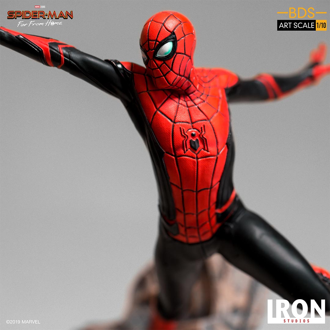 Spider-Man (Spider-Man: Far From Home) BDS Art 1:10 Scale – Statue (Iron Studios)