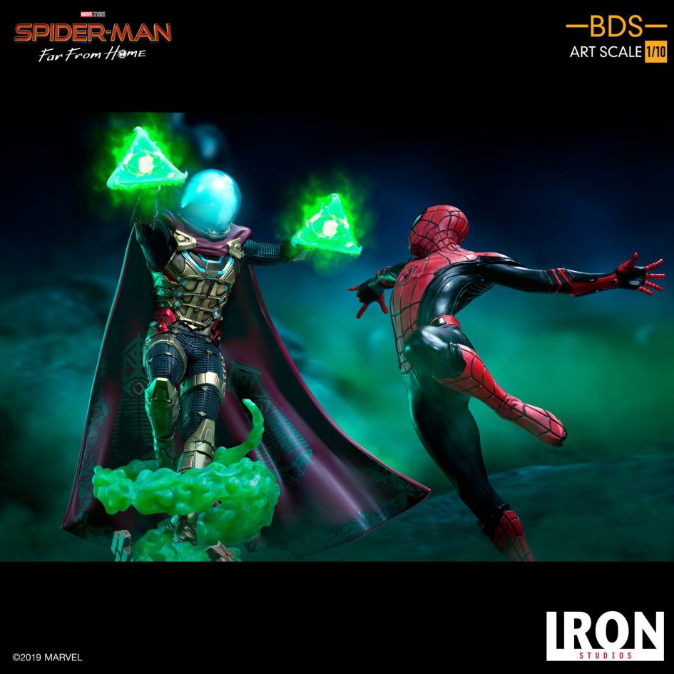 Spider-Man (Spider-Man: Far From Home) BDS Art 1:10 Scale – Statue (Iron Studios)