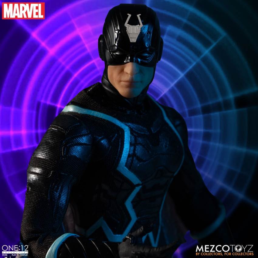 MEZCOTOYZ Marvel One:12 Collective Black Bolt & Lockjaw Set
