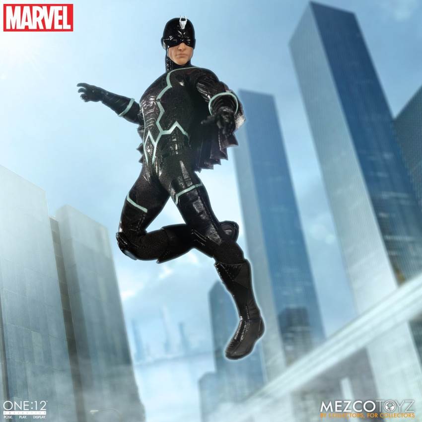 MEZCOTOYZ Marvel One:12 Collective Black Bolt & Lockjaw Set