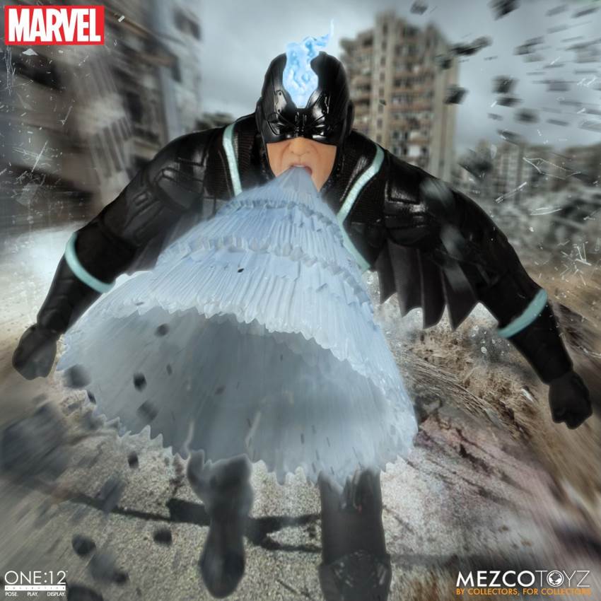MEZCOTOYZ Marvel One:12 Collective Black Bolt & Lockjaw Set