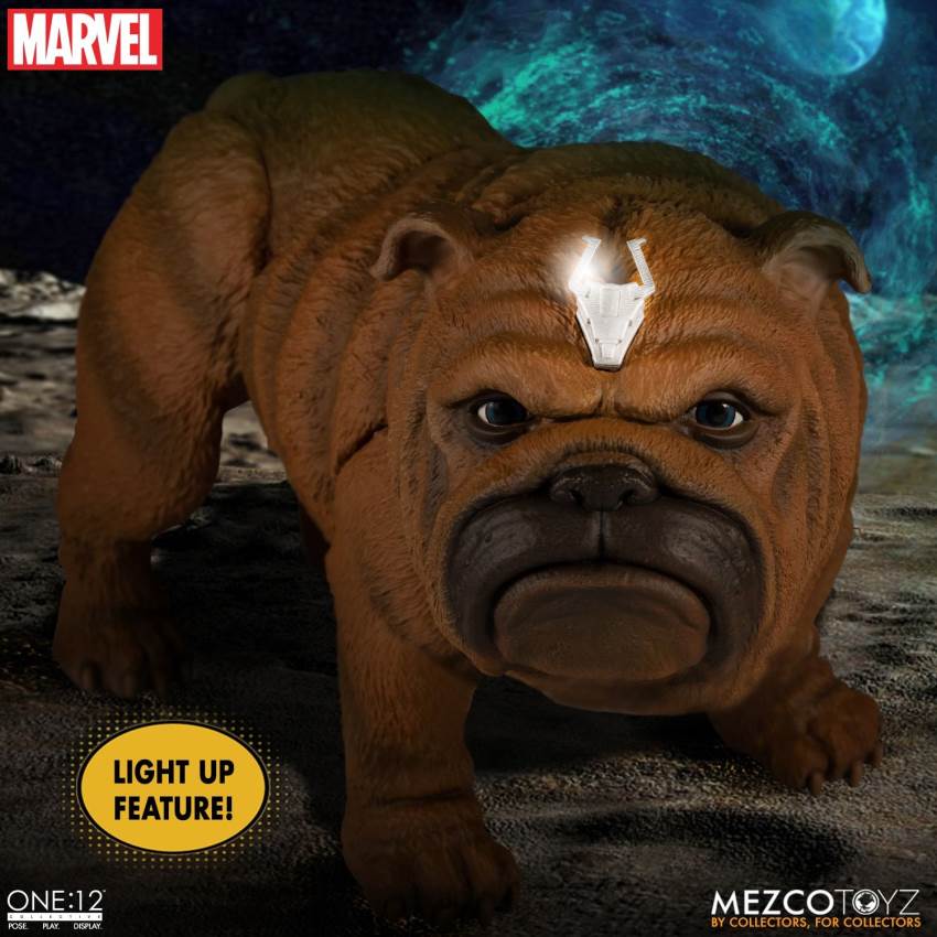 MEZCOTOYZ Marvel One:12 Collective Black Bolt & Lockjaw Set