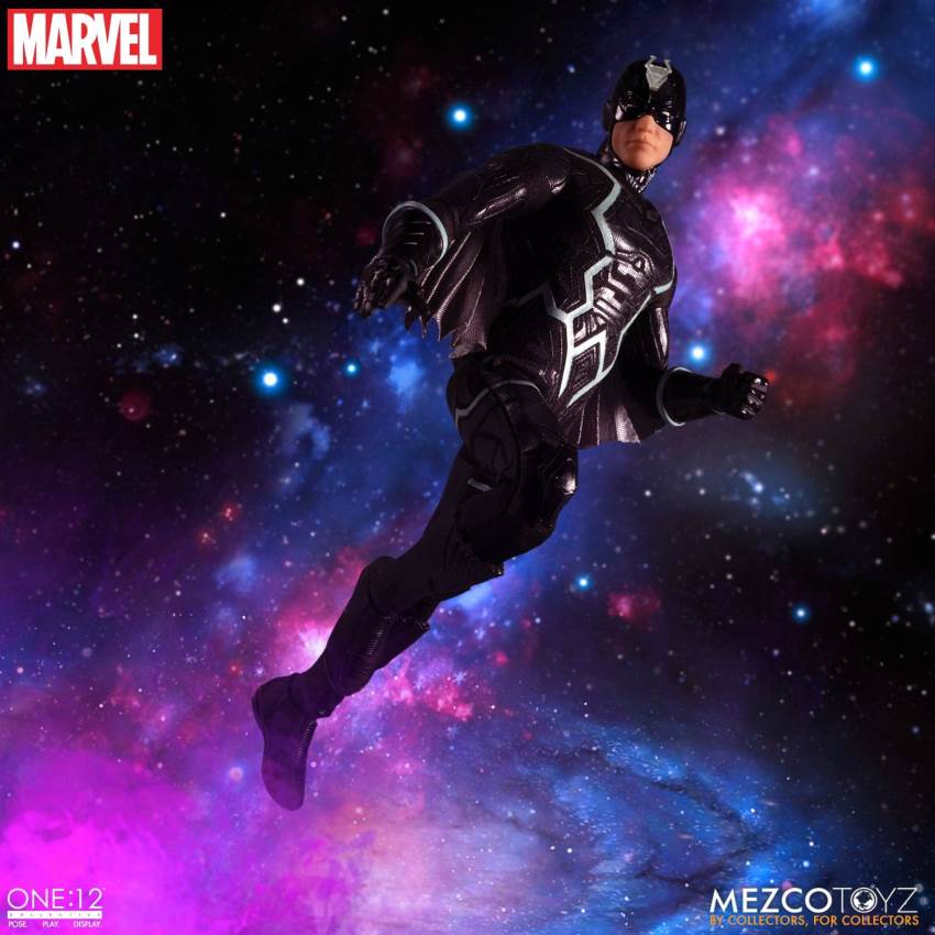 MEZCOTOYZ Marvel One:12 Collective Black Bolt & Lockjaw Set