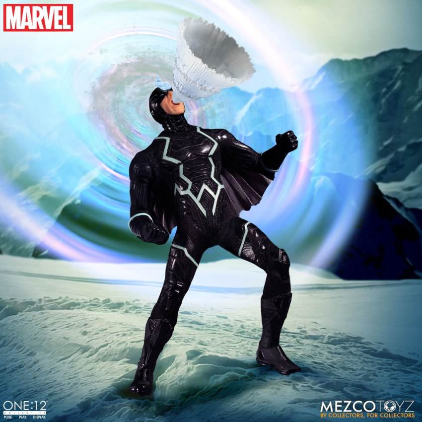 MEZCOTOYZ Marvel One:12 Collective Black Bolt & Lockjaw Set