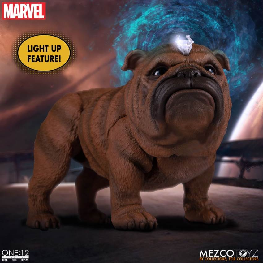 MEZCOTOYZ Marvel One:12 Collective Black Bolt & Lockjaw Set