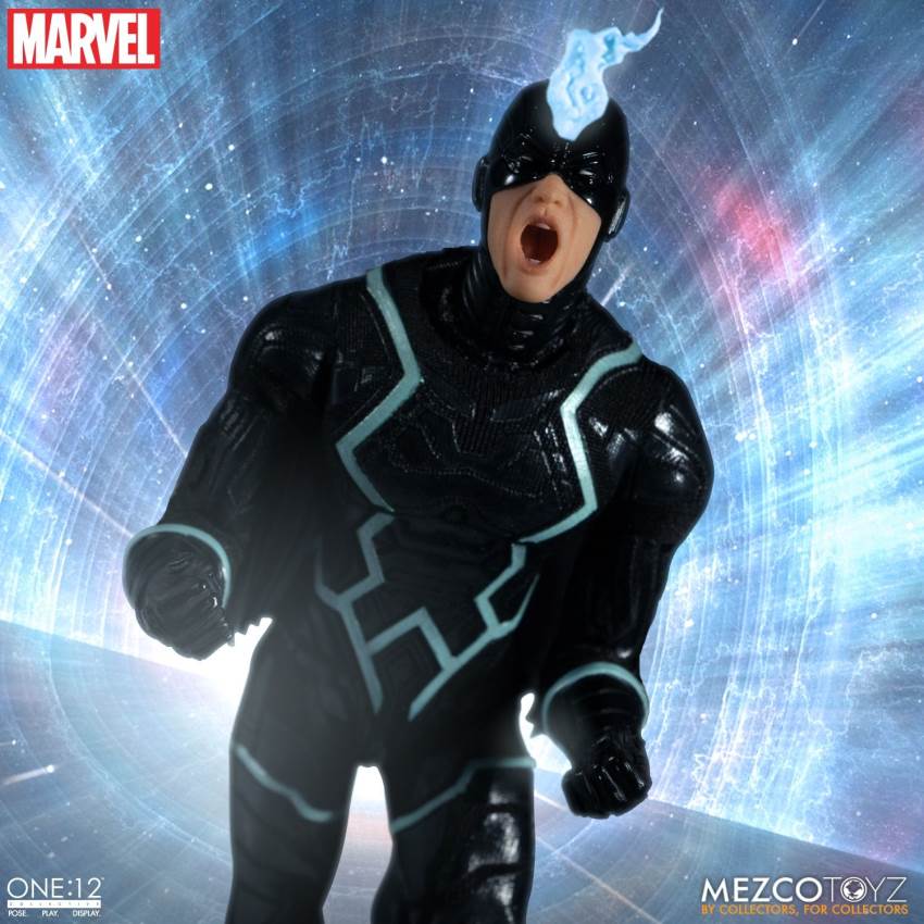 MEZCOTOYZ Marvel One:12 Collective Black Bolt & Lockjaw Set