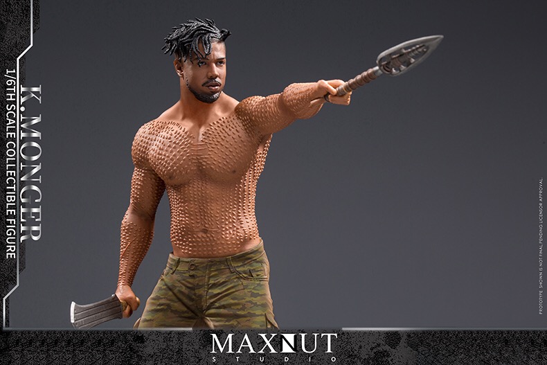 MAXNUT STUDIO K.MONGER