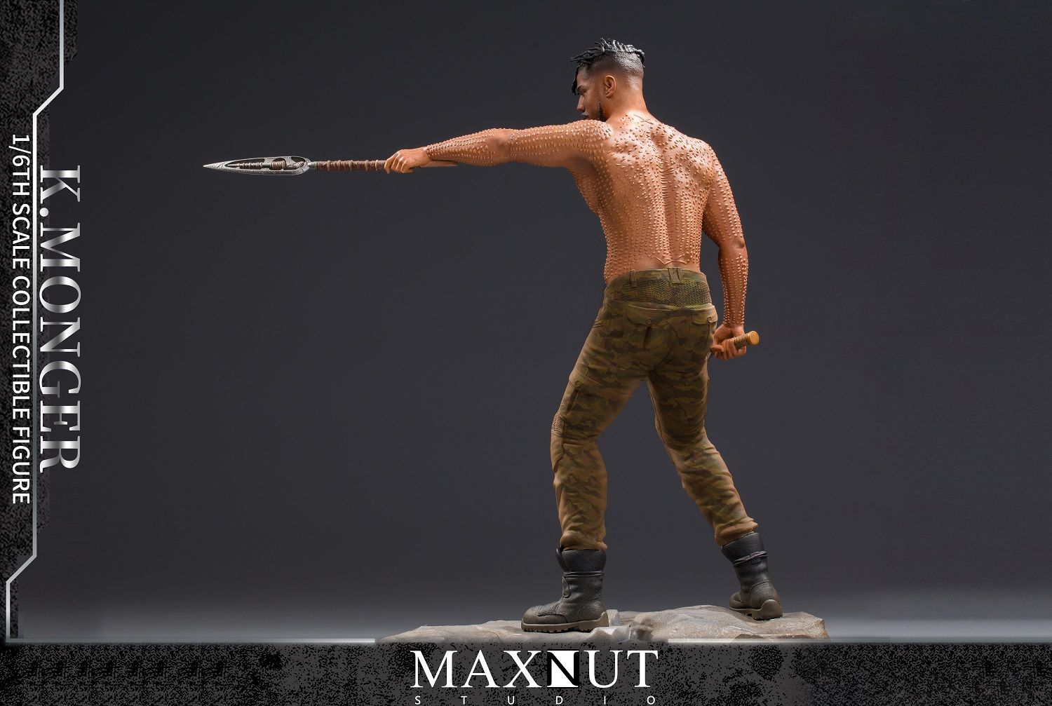 MAXNUT STUDIO K.MONGER