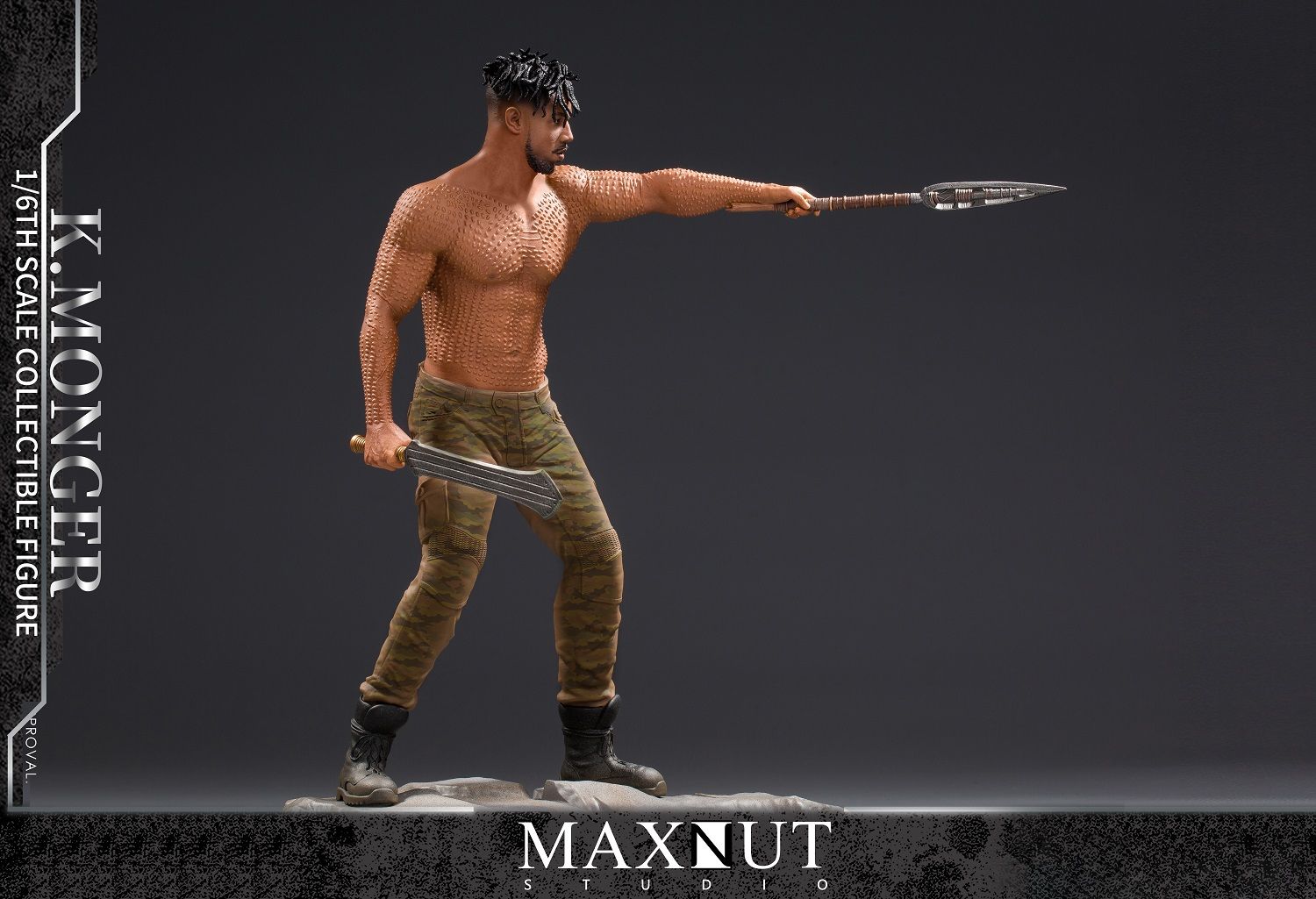 MAXNUT STUDIO K.MONGER