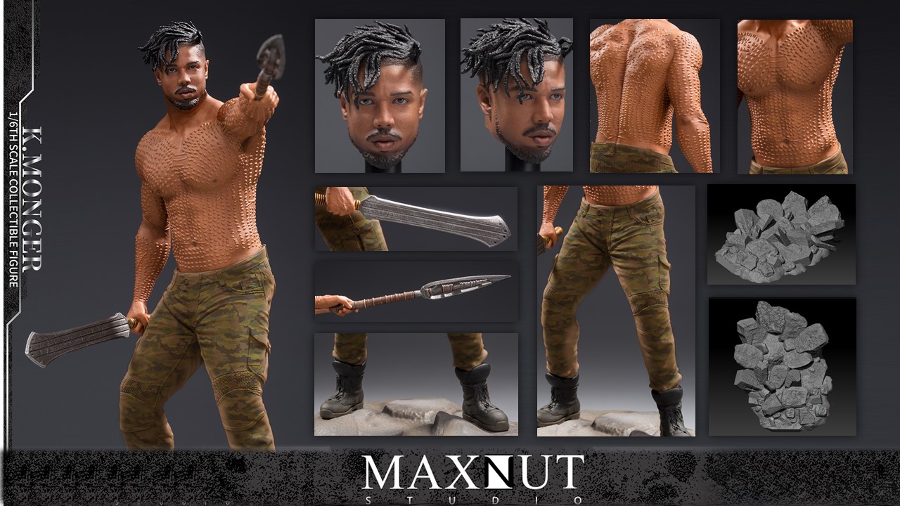 MAXNUT STUDIO K.MONGER