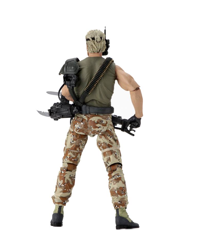 NECA Aliens Kenner Tribute SPACE MARINE DRAKE Action Figure
