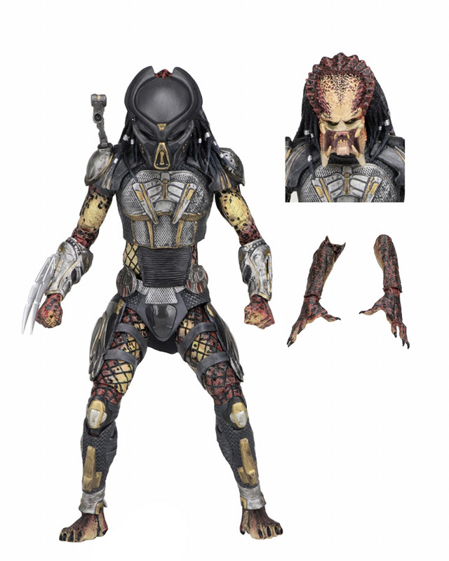 Fugitive Predator Ultimate 7 Inch Action Figure