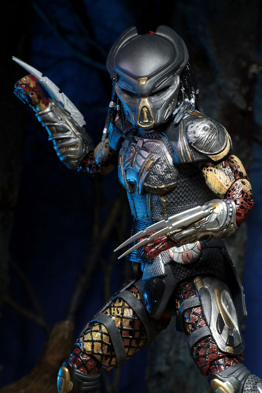 Fugitive Predator Ultimate 7 Inch Action Figure