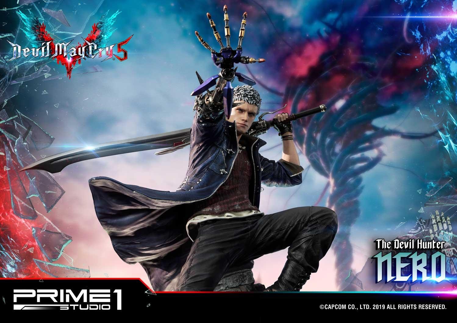 Nero: Devil May Cry V 1/4Scale Statue by Prime 1 Studio