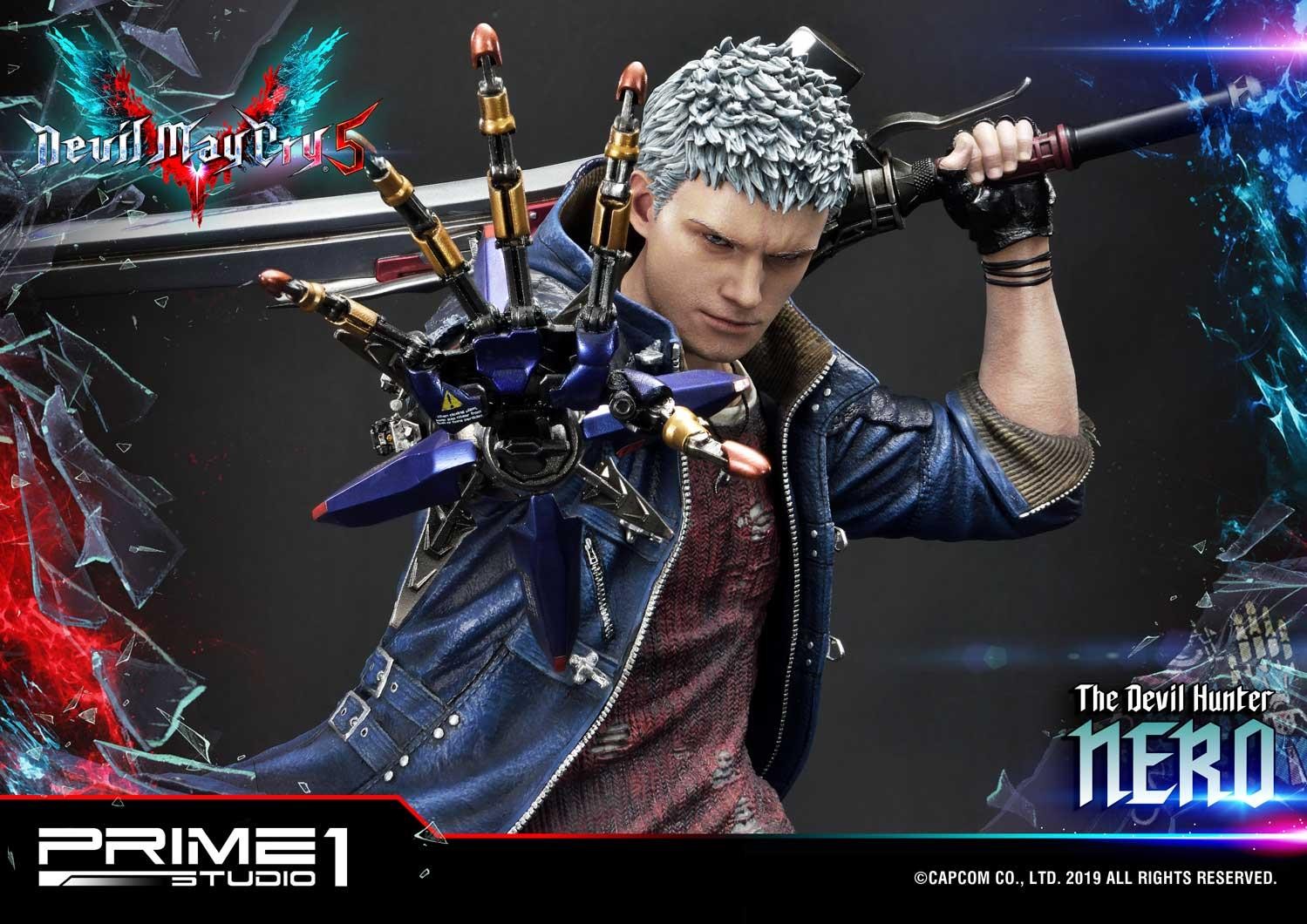 Nero: Devil May Cry V 1/4Scale Statue by Prime 1 Studio