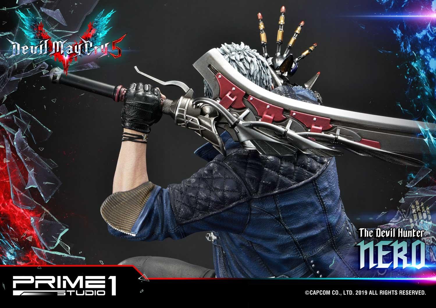 Nero: Devil May Cry V 1/4Scale Statue by Prime 1 Studio